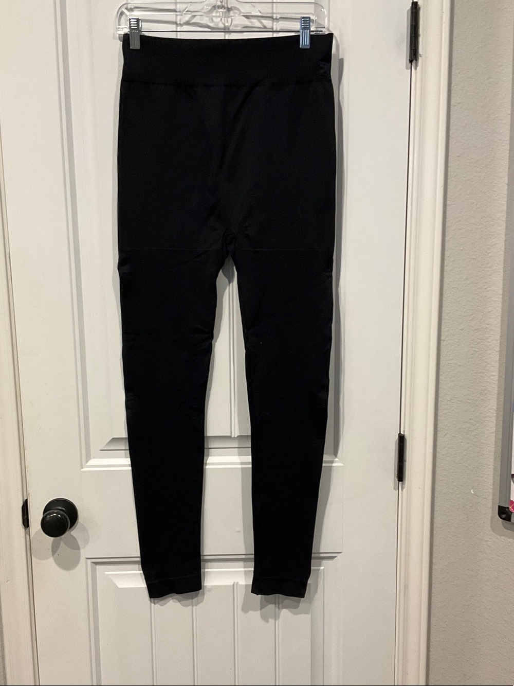 Lane Bryant Black High-Waist Active Leggings.